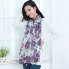 Wool Printed Shawl (13-BR020302-2.1)